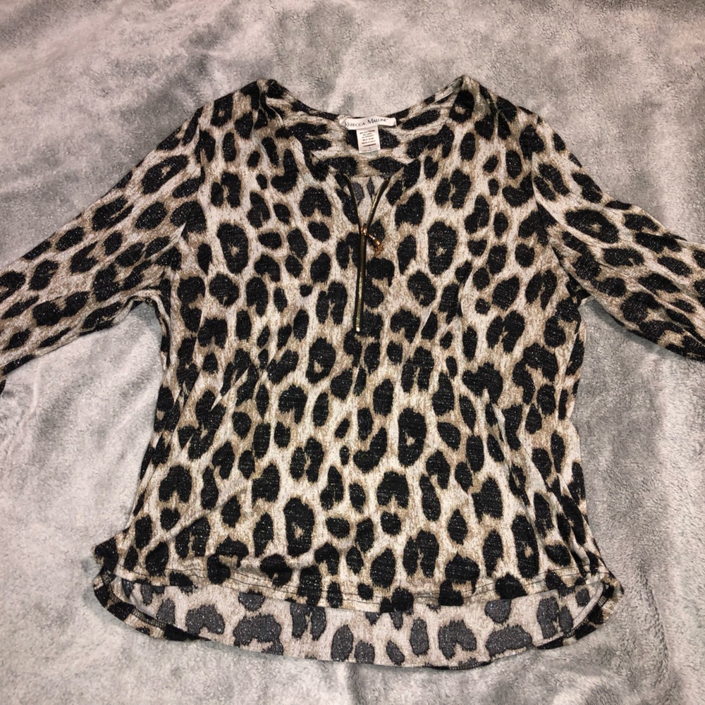 Rebecca Malone 3/4 sleeve top